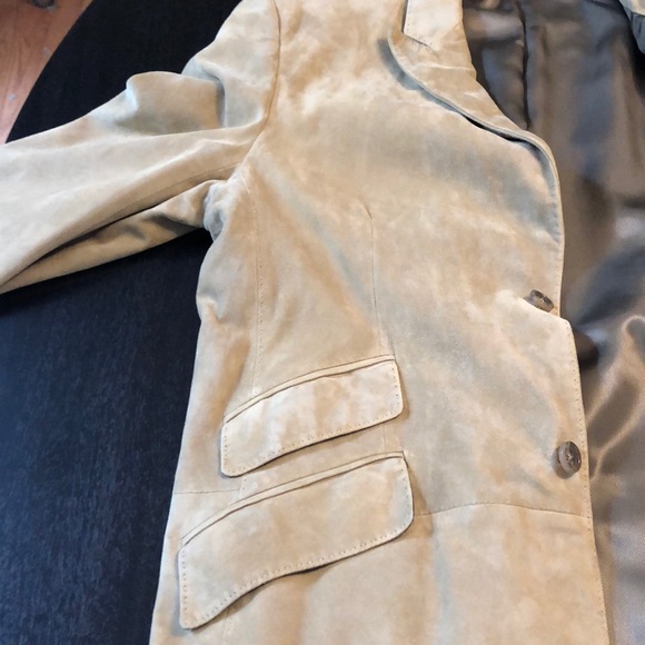 Banana Republic men’s suede jacket in great condition! - Picture 7 of 12